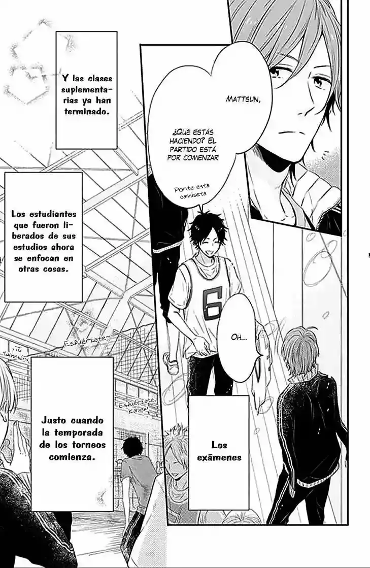 Nijiiro Days capítulo 19, página 5