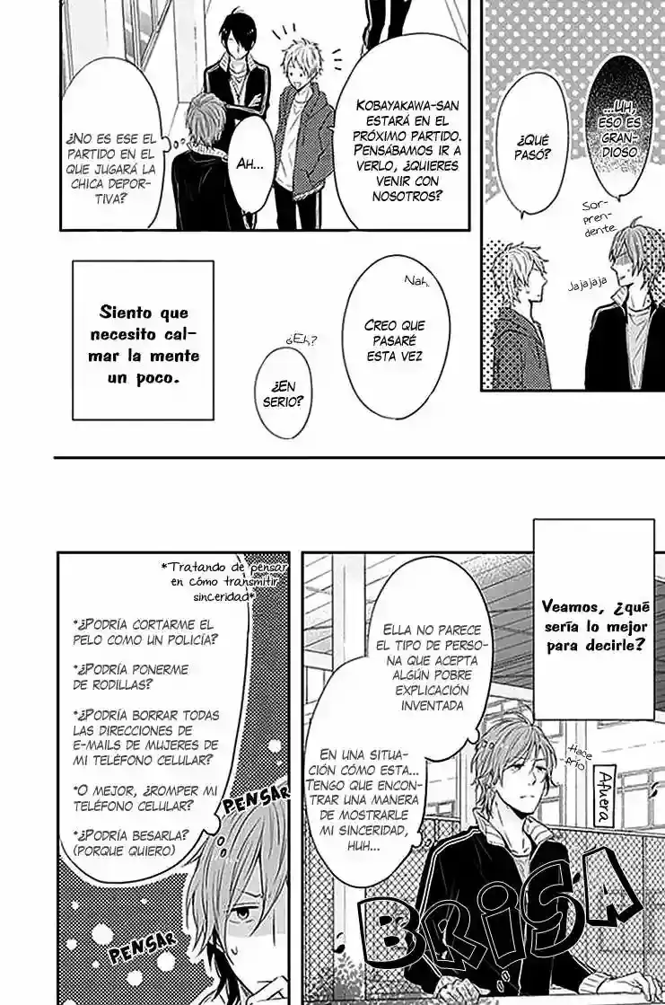 Nijiiro Days capítulo 19, página 24