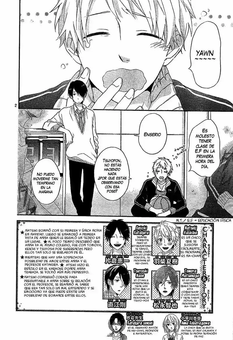 Nijiiro Days capítulo 2, página 3