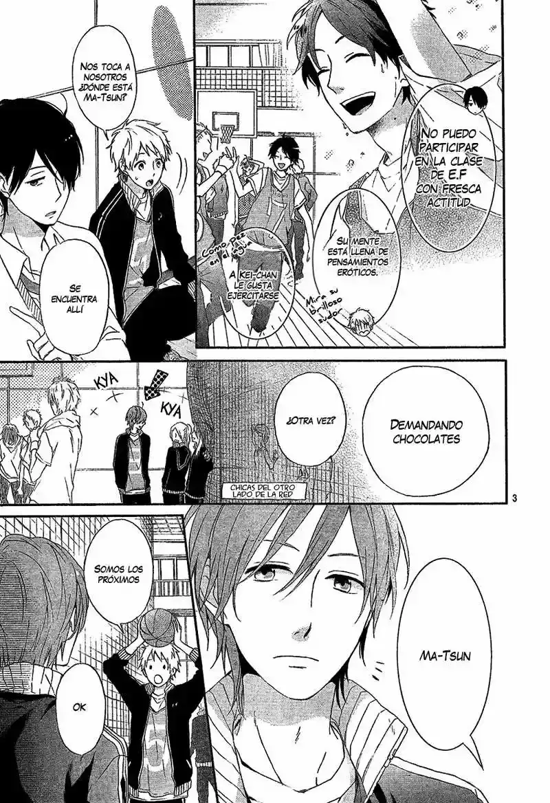 Nijiiro Days capítulo 2, página 4