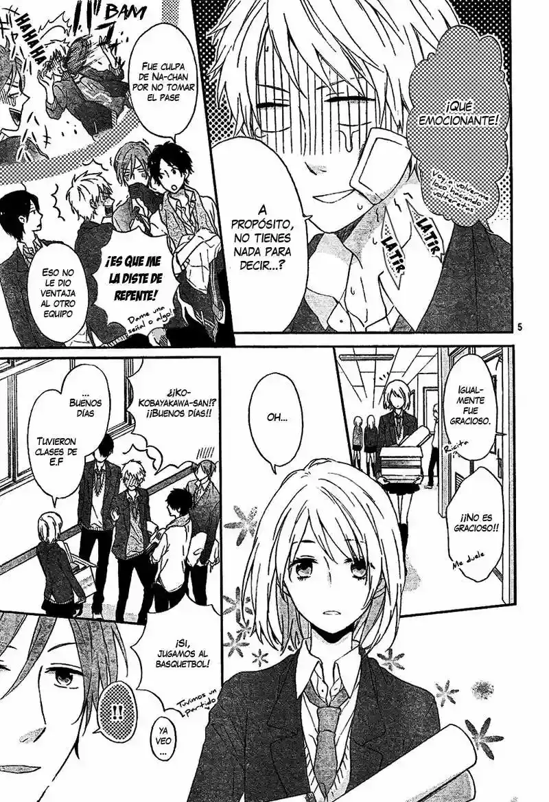 Nijiiro Days capítulo 2, página 6