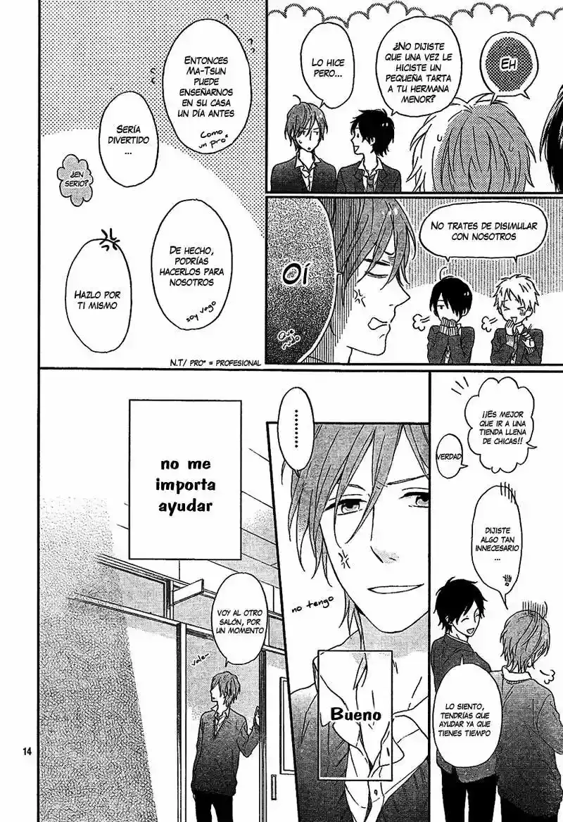 Nijiiro Days capítulo 2, página 15