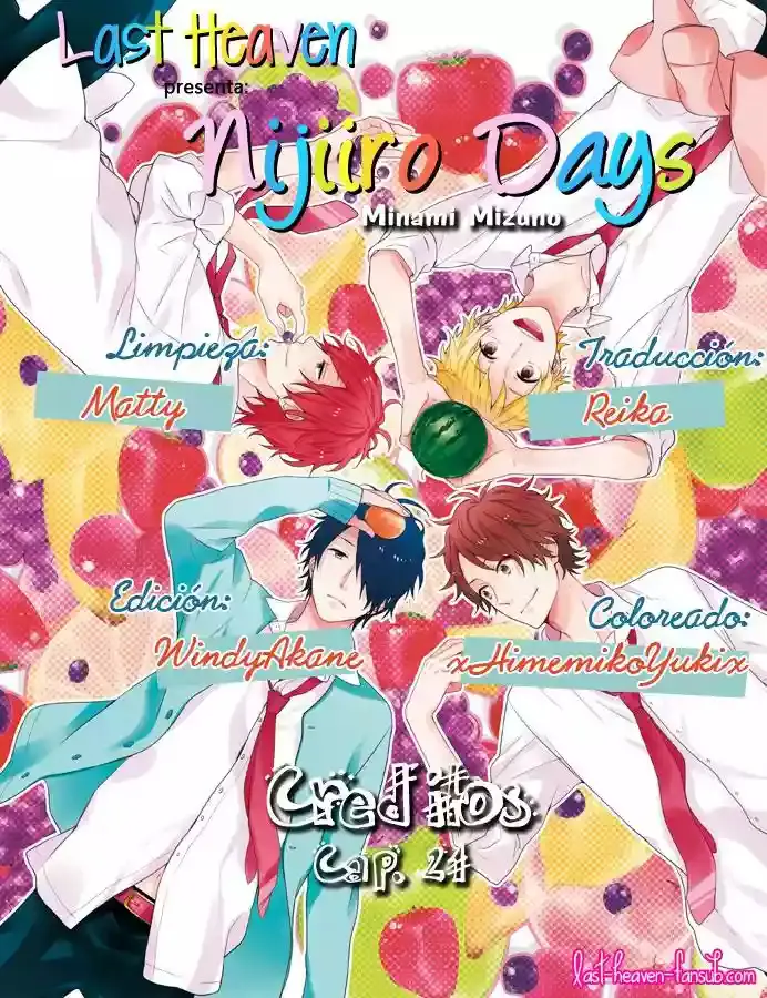 Nijiiro Days capítulo 21, página 1