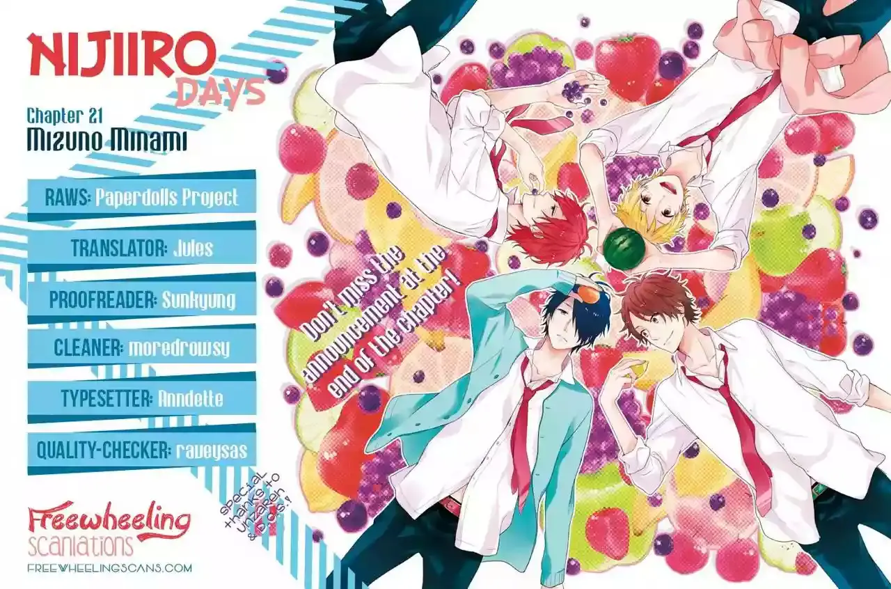 Nijiiro Days capítulo 21, página 2