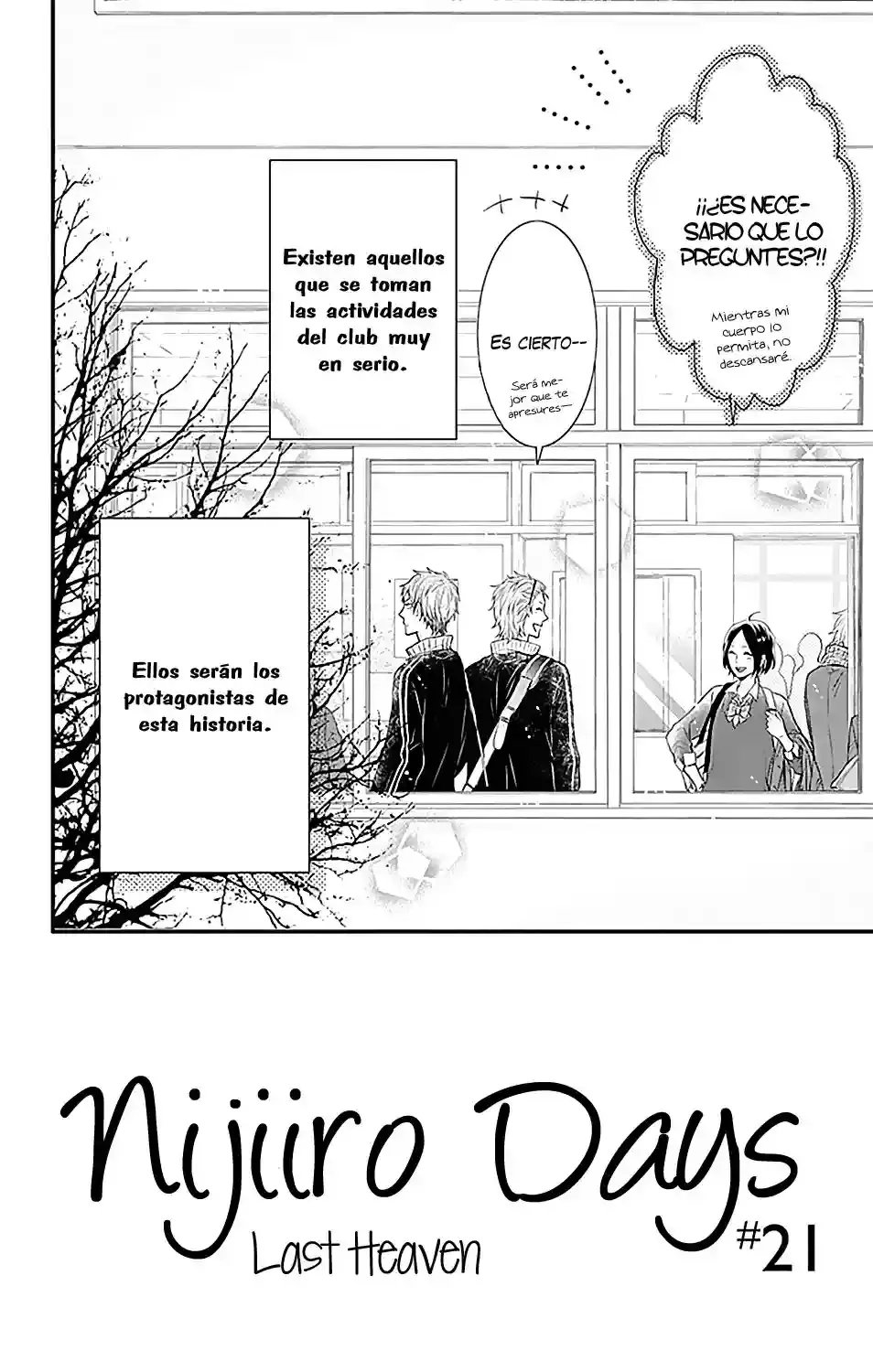 Nijiiro Days capítulo 21, página 3