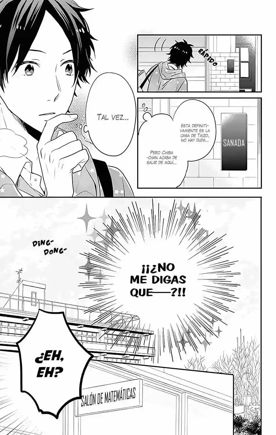 Nijiiro Days capítulo 21, página 6