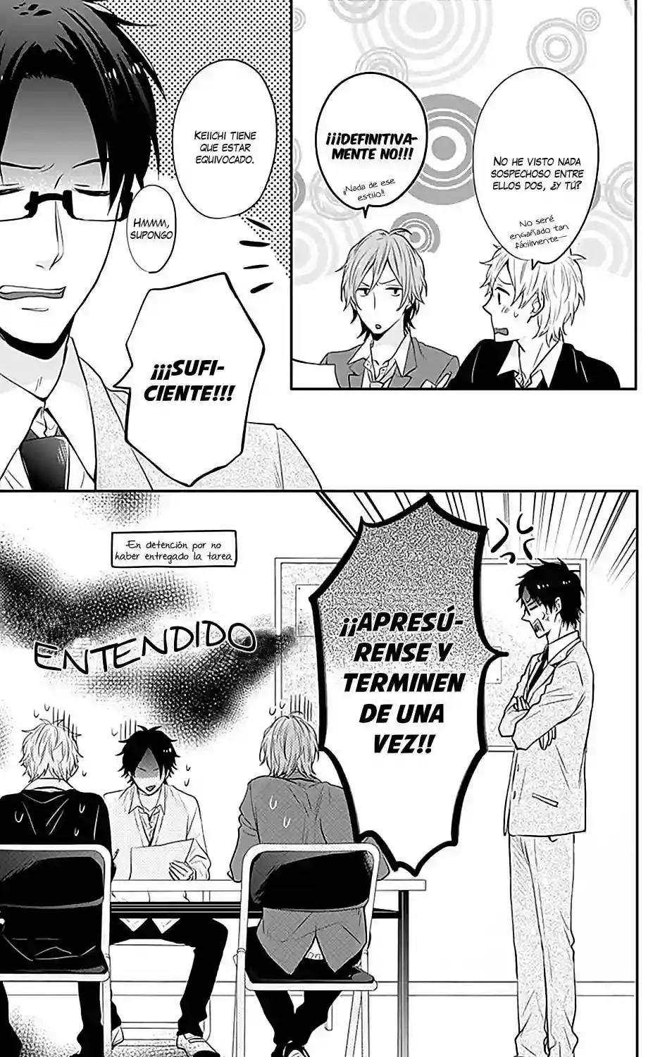 Nijiiro Days capítulo 21, página 8