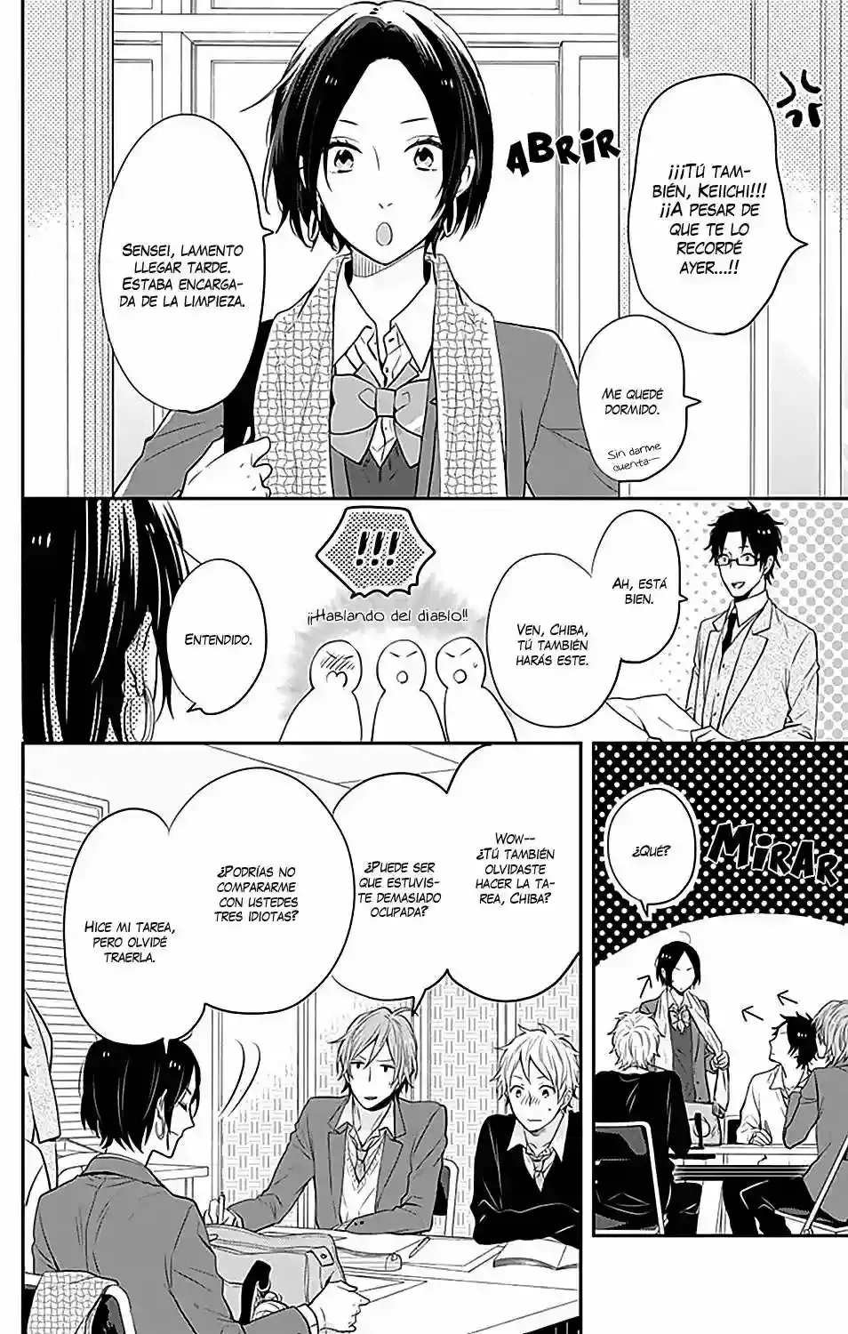 Nijiiro Days capítulo 21, página 9