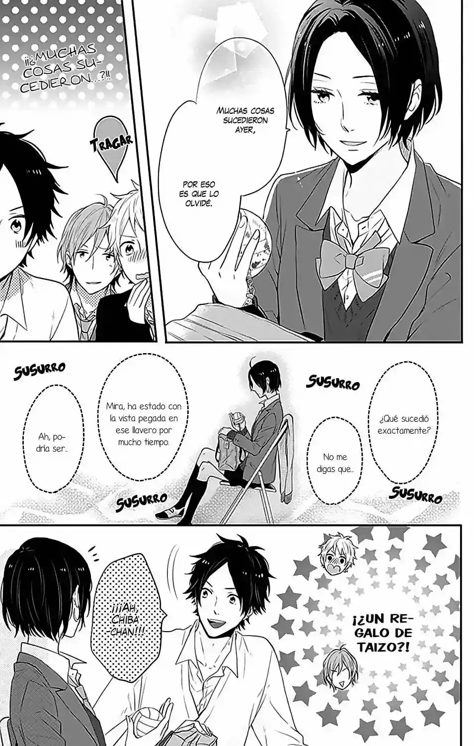 Nijiiro Days capítulo 21, página 10