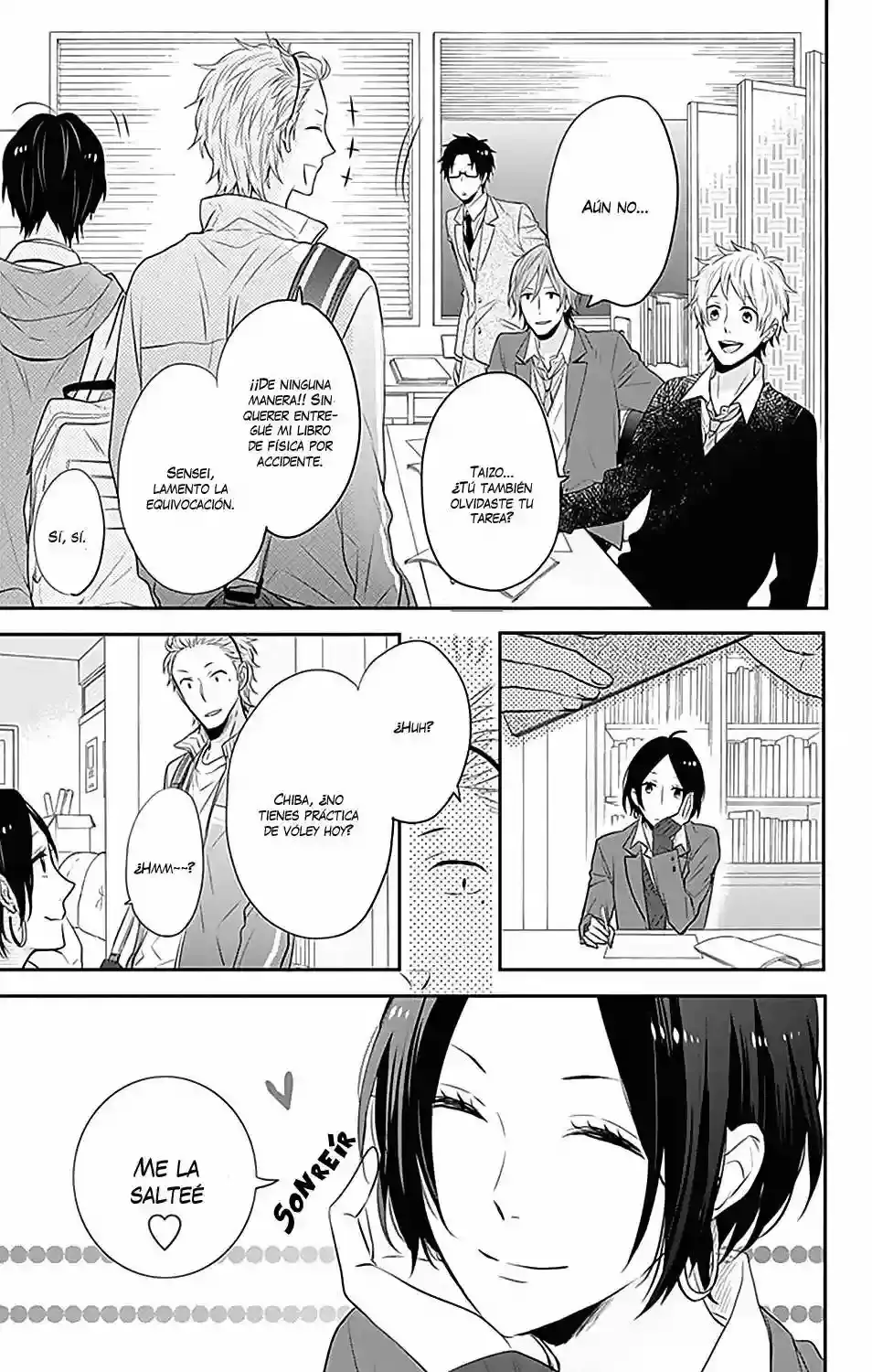 Nijiiro Days capítulo 21, página 12