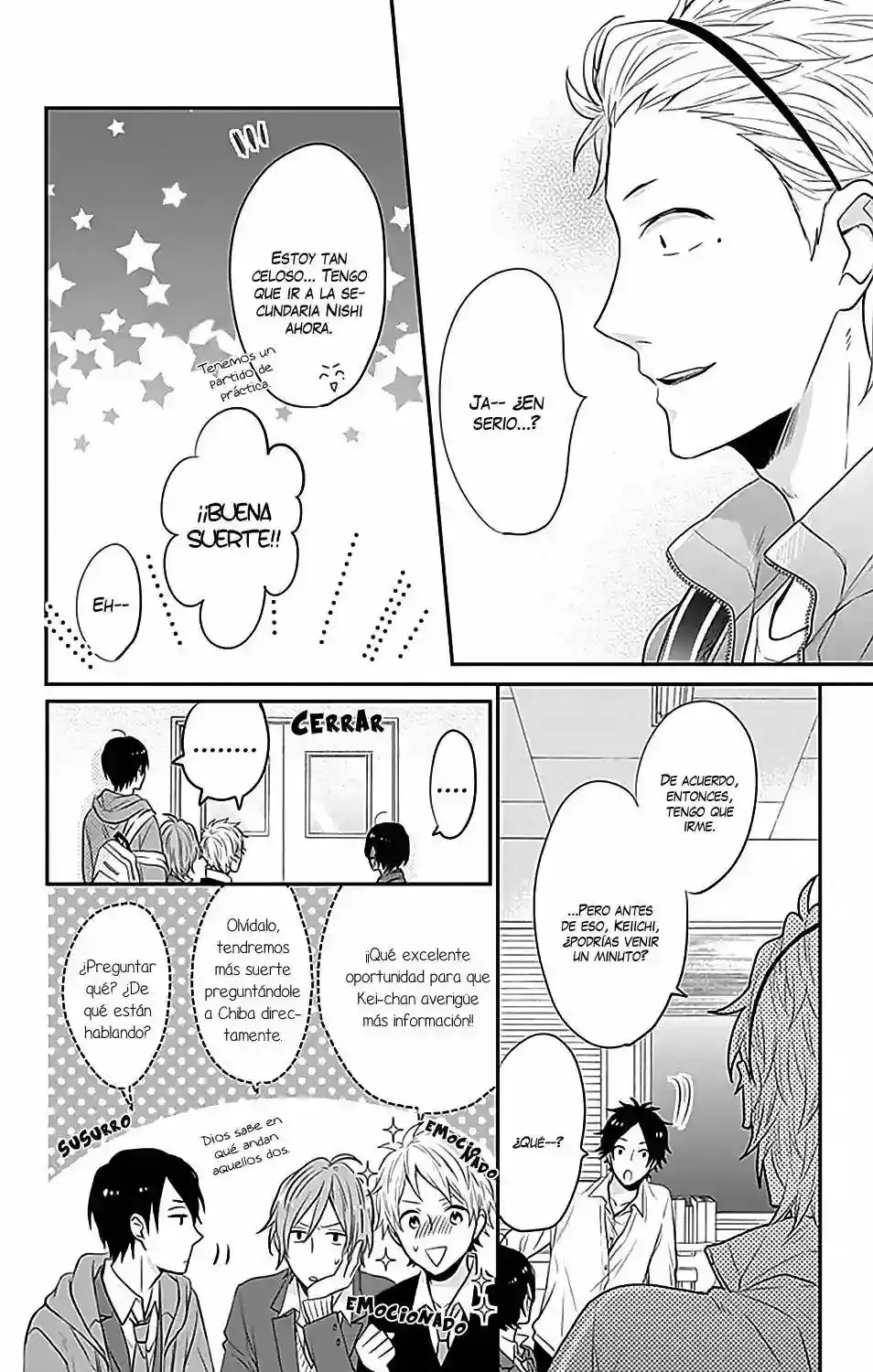 Nijiiro Days capítulo 21, página 13