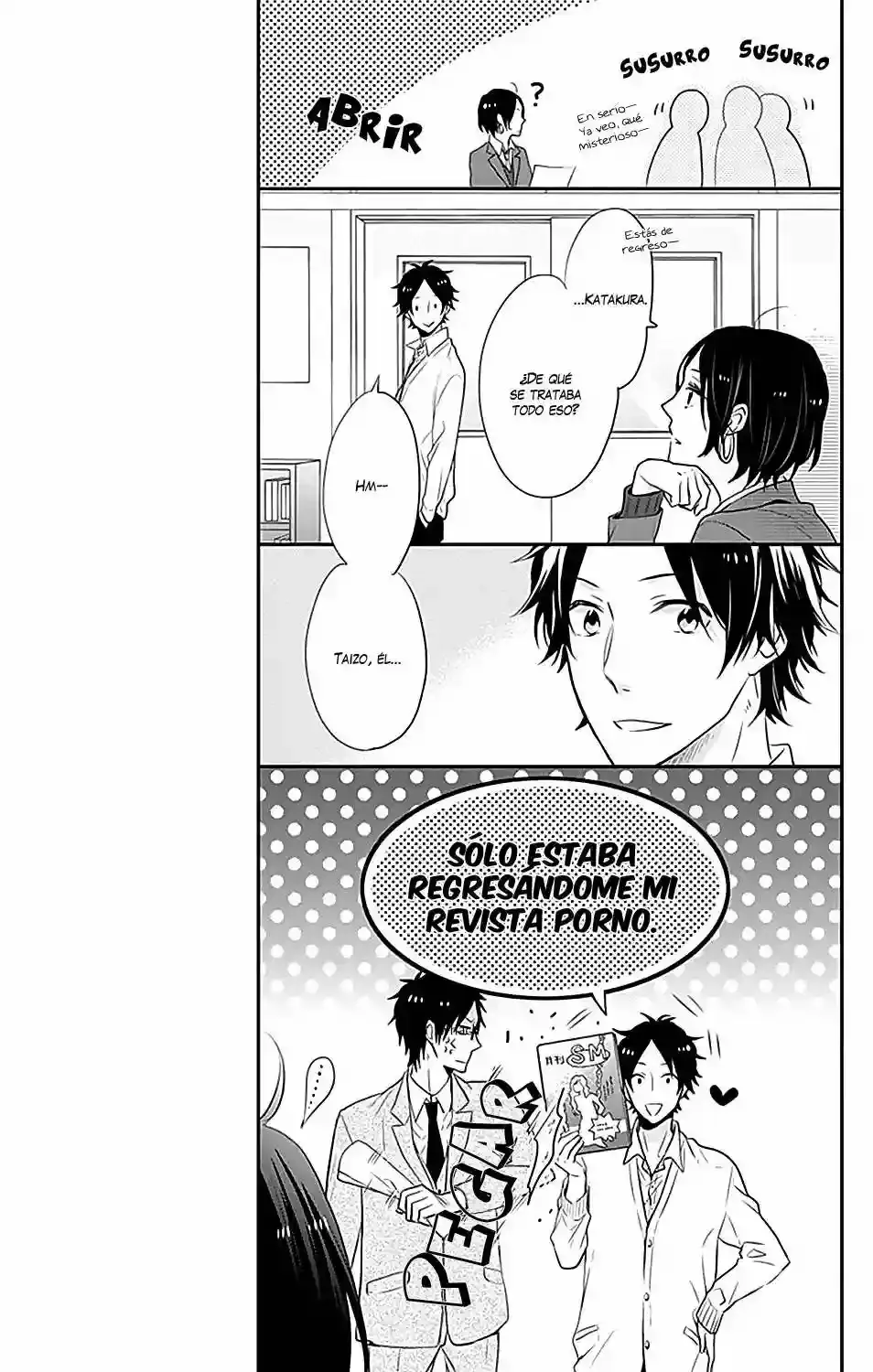 Nijiiro Days capítulo 21, página 14