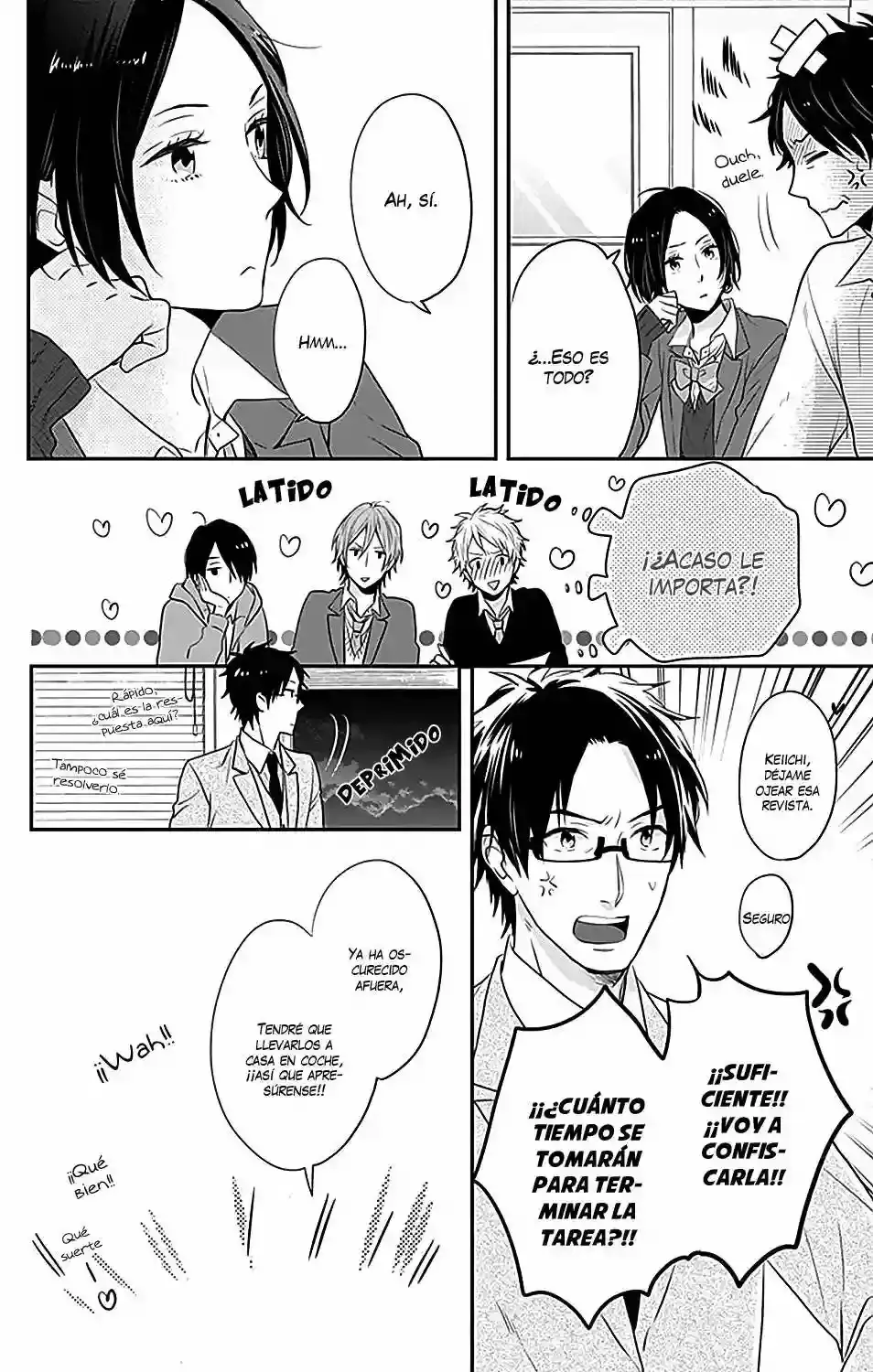 Nijiiro Days capítulo 21, página 15