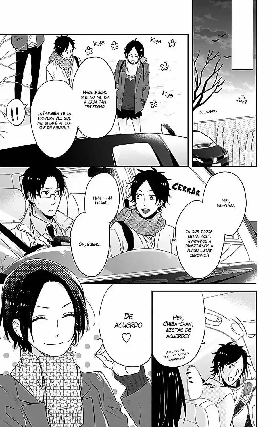 Nijiiro Days capítulo 21, página 16