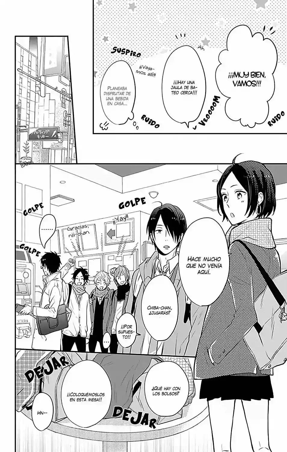 Nijiiro Days capítulo 21, página 17
