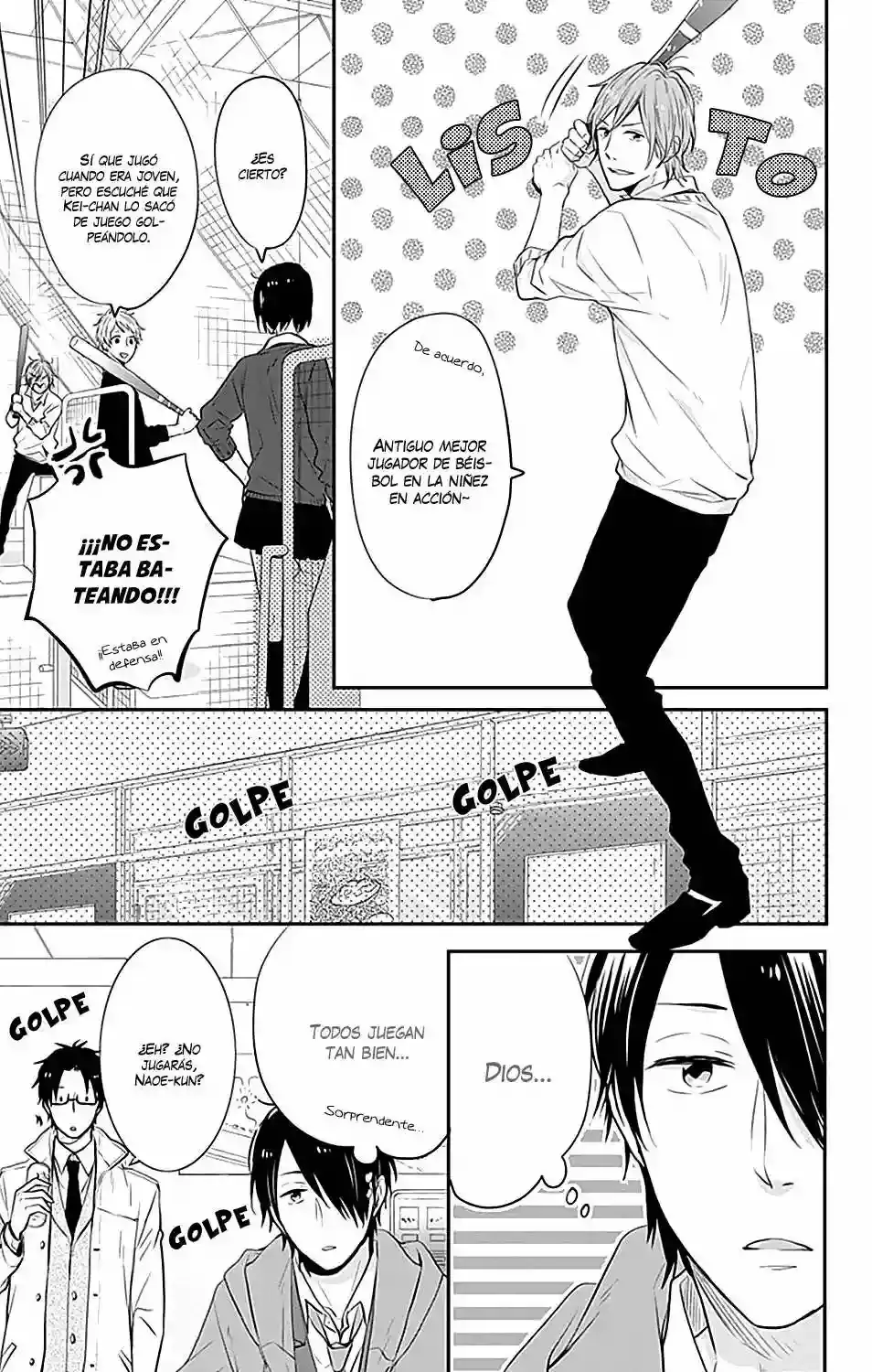 Nijiiro Days capítulo 21, página 18