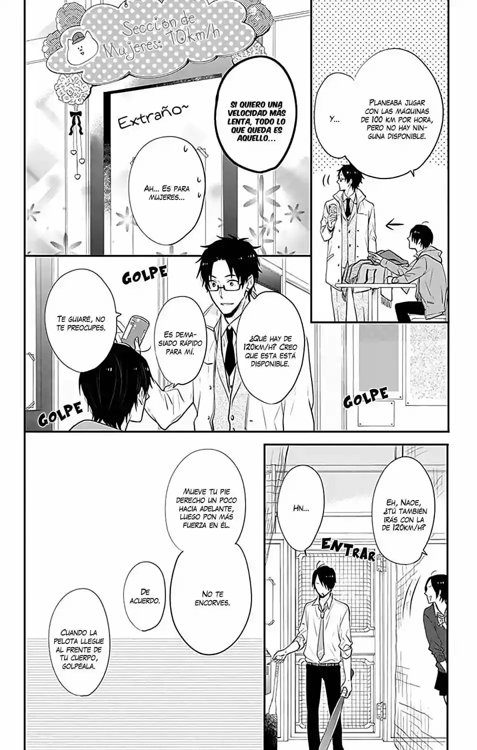 Nijiiro Days capítulo 21, página 19