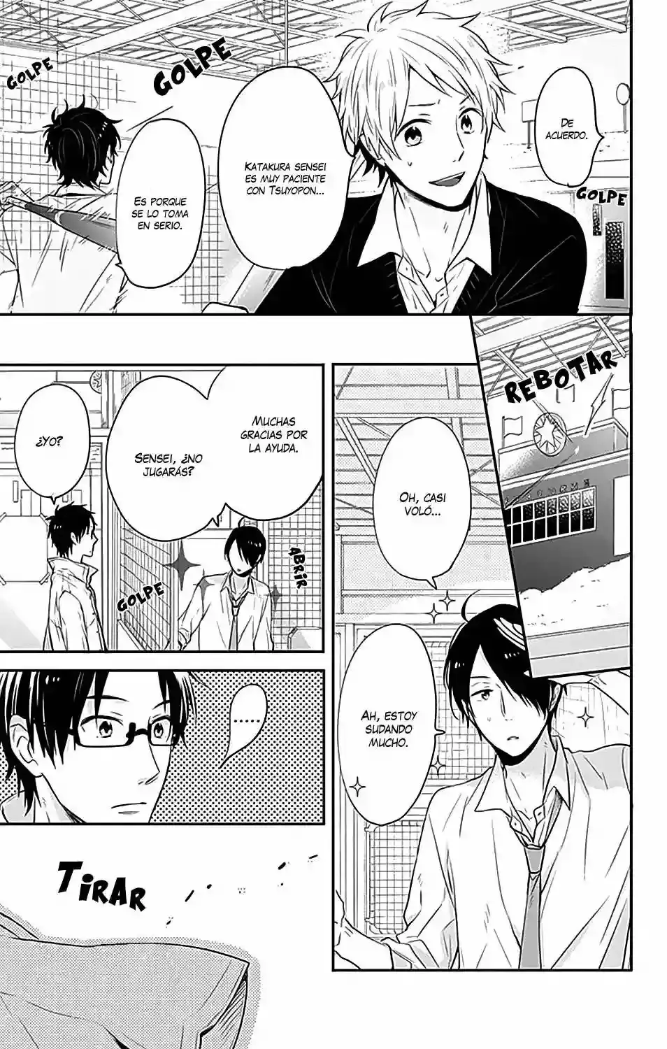 Nijiiro Days capítulo 21, página 20