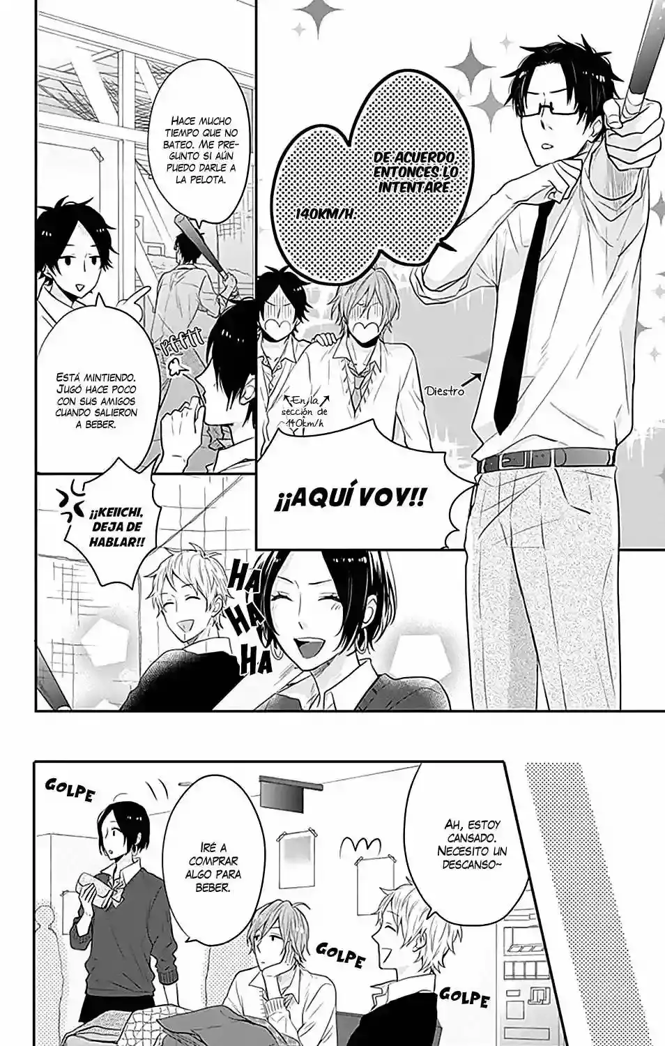 Nijiiro Days capítulo 21, página 21