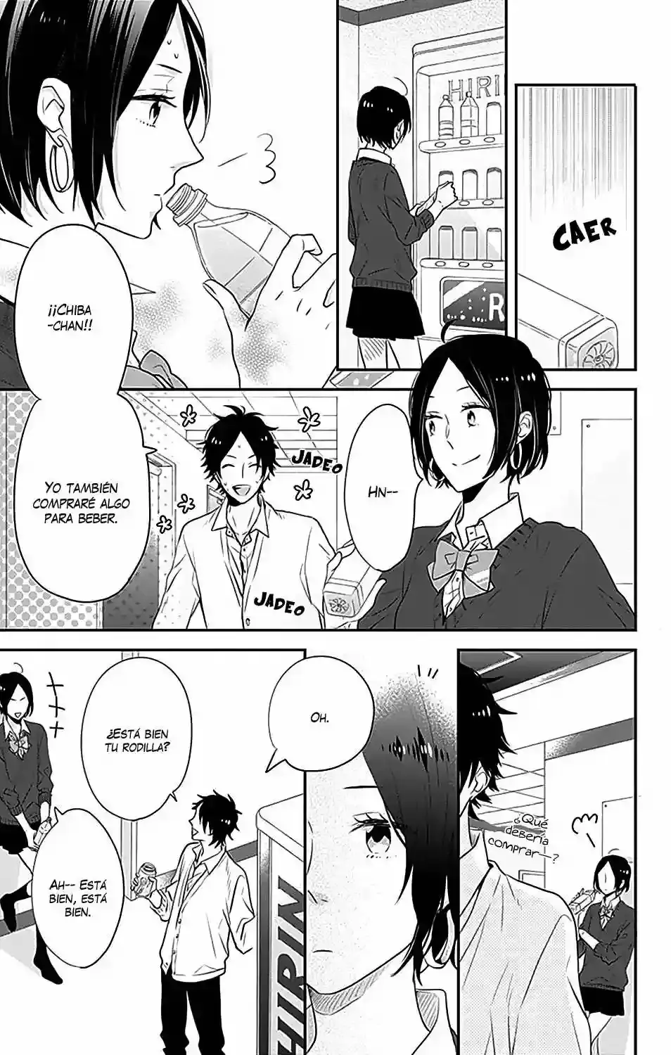 Nijiiro Days capítulo 21, página 22