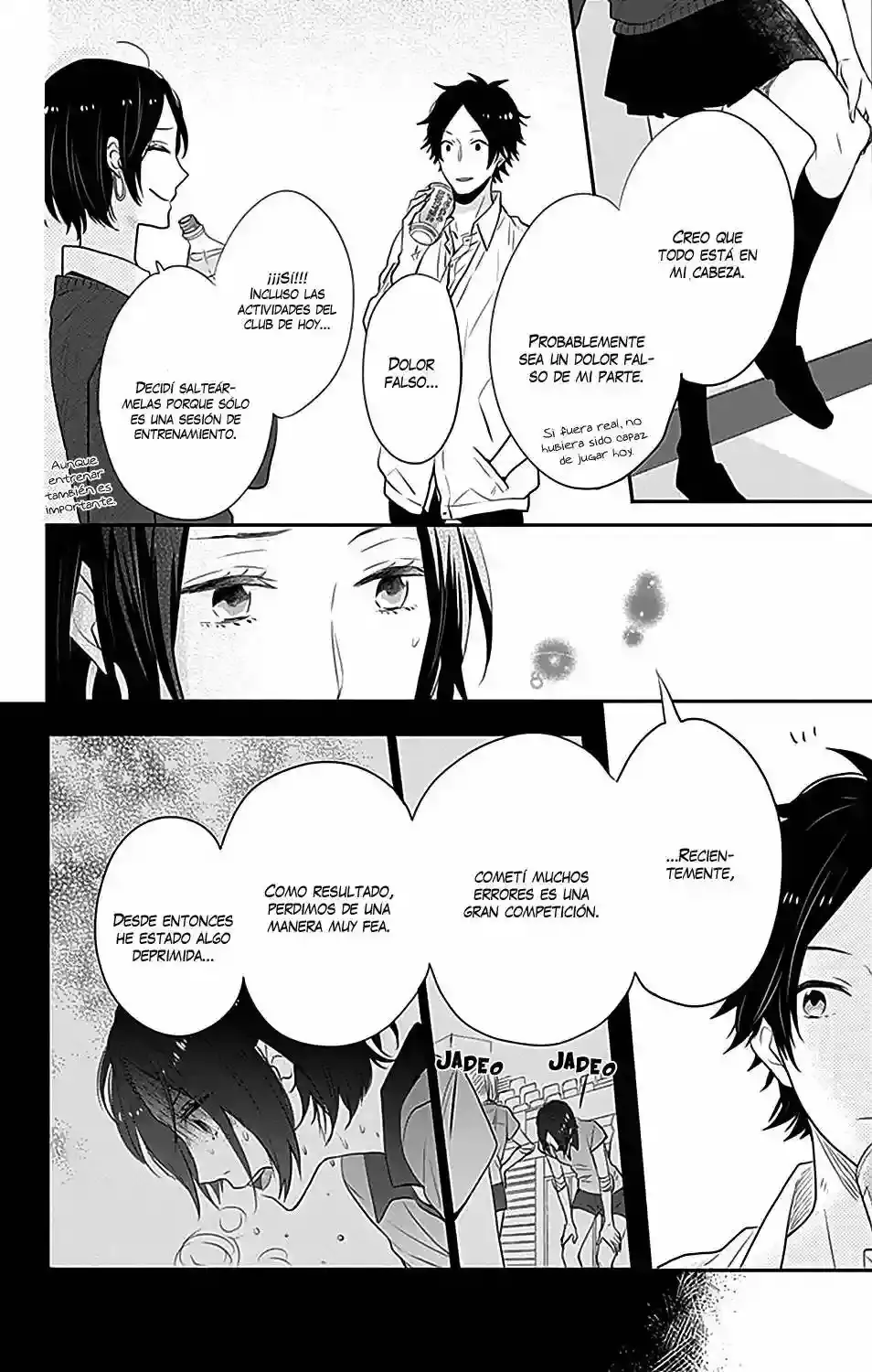 Nijiiro Days capítulo 21, página 23