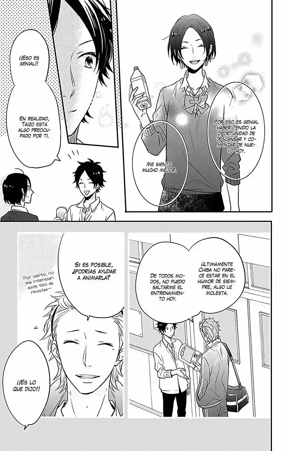 Nijiiro Days capítulo 21, página 24