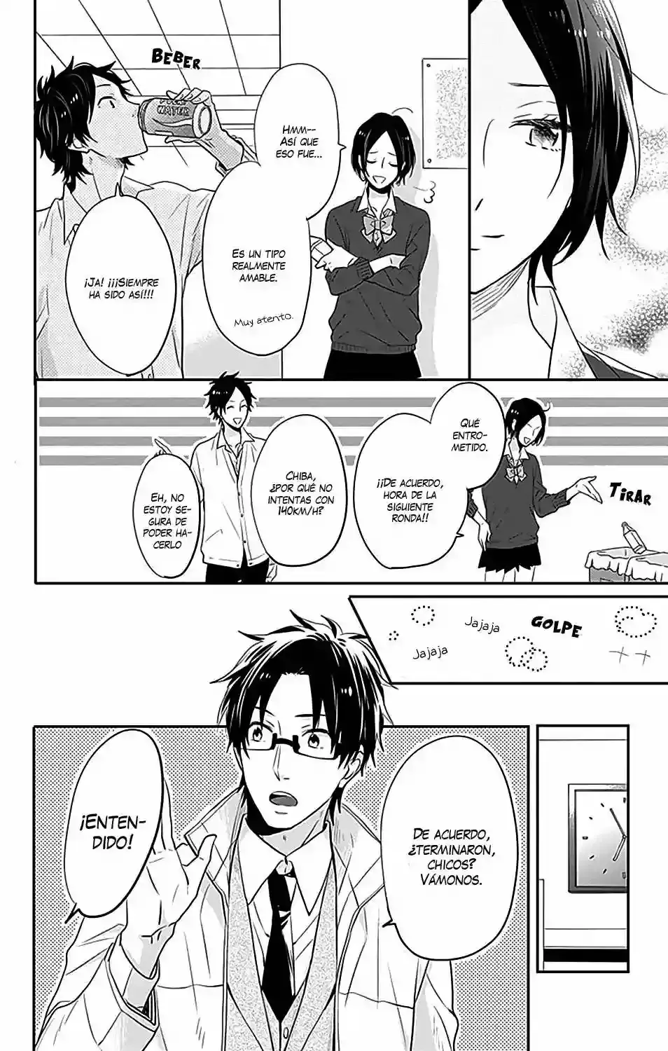 Nijiiro Days capítulo 21, página 25