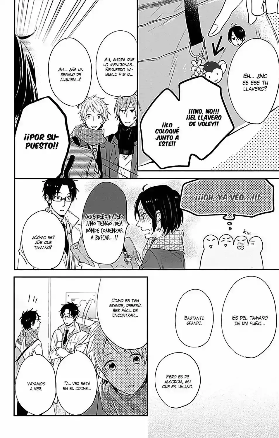 Nijiiro Days capítulo 21, página 27