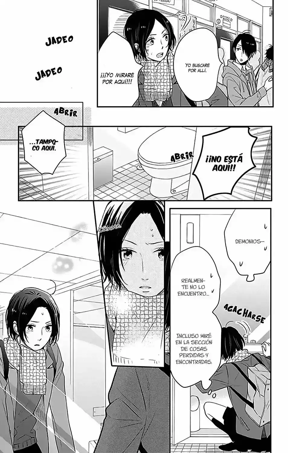 Nijiiro Days capítulo 21, página 28