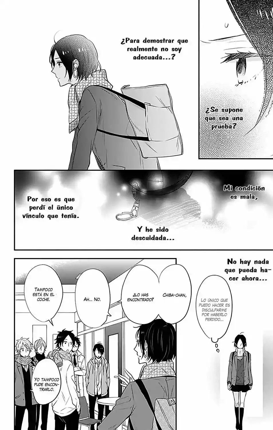 Nijiiro Days capítulo 21, página 29