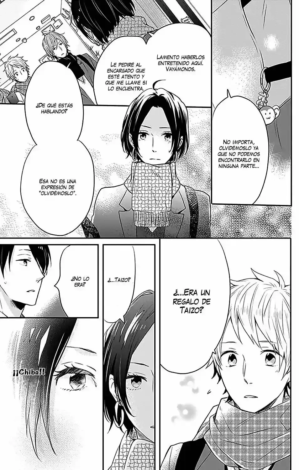 Nijiiro Days capítulo 21, página 30