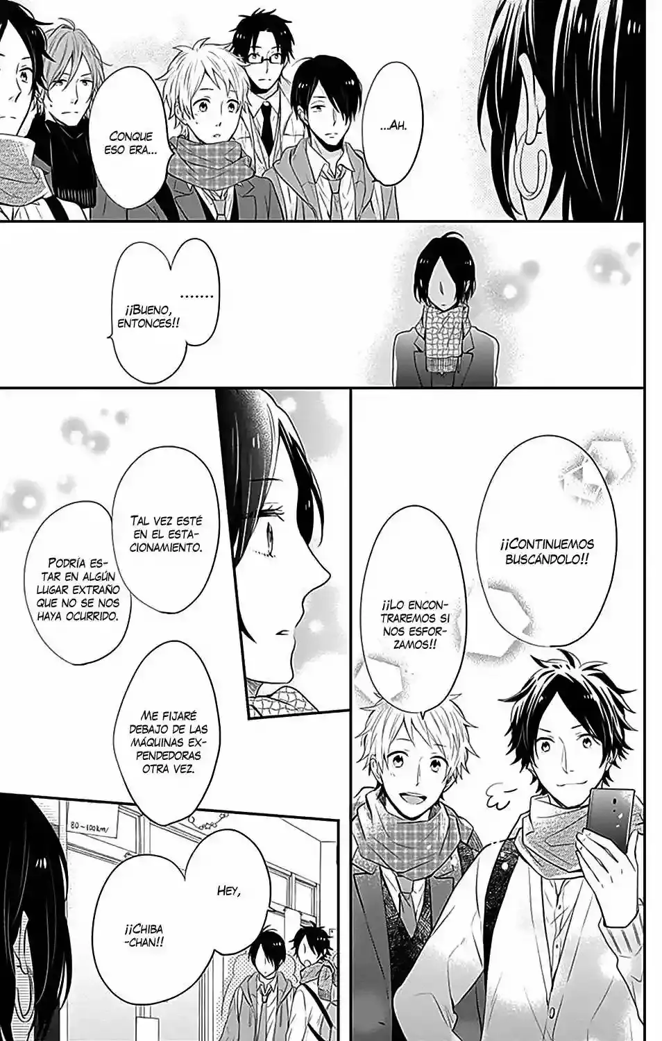 Nijiiro Days capítulo 21, página 32