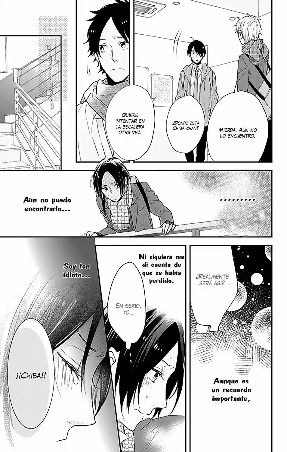 Nijiiro Days capítulo 21, página 34