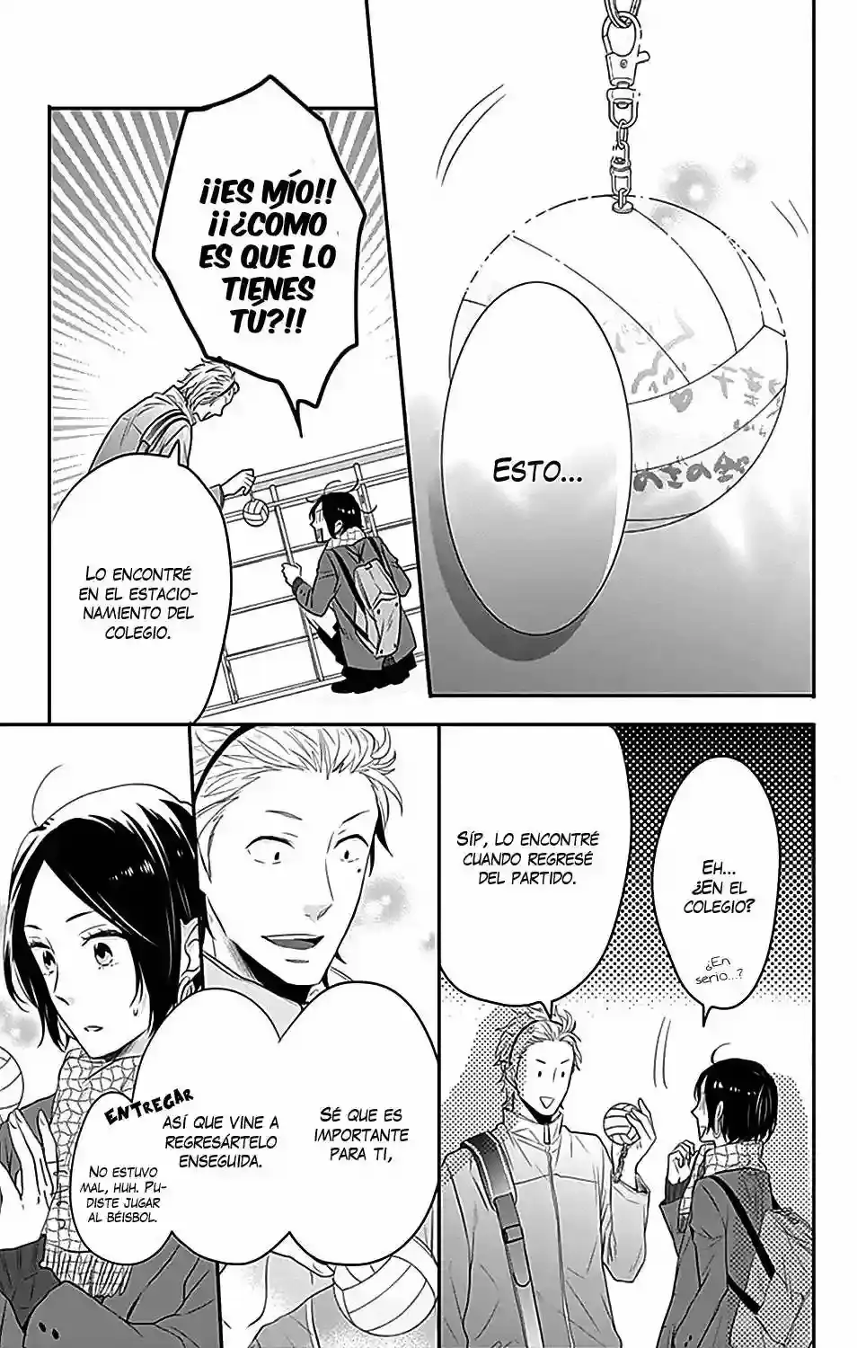 Nijiiro Days capítulo 21, página 38