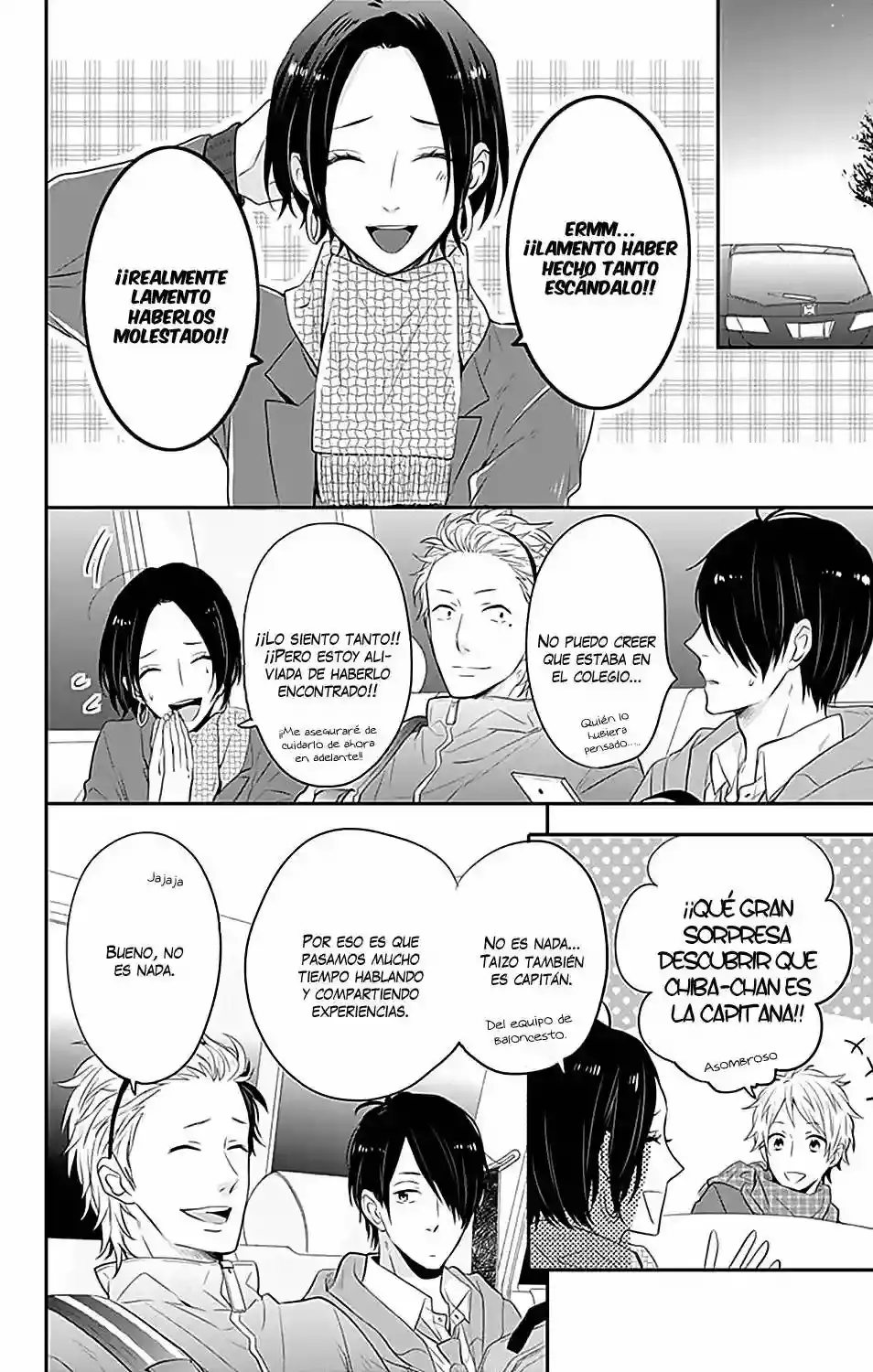 Nijiiro Days capítulo 21, página 41