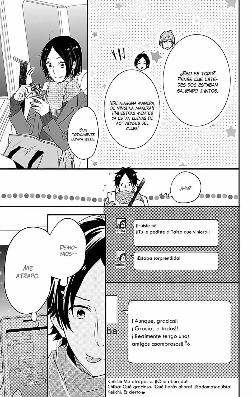 Nijiiro Days capítulo 21, página 42