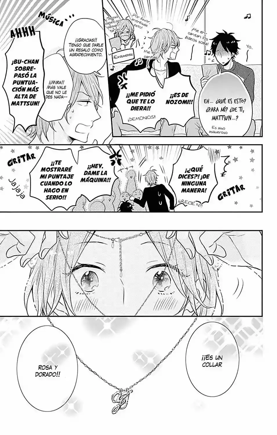 Nijiiro Days capítulo 22, página 21