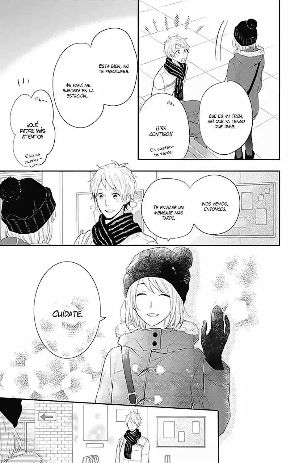 Nijiiro Days capítulo 23, página 40