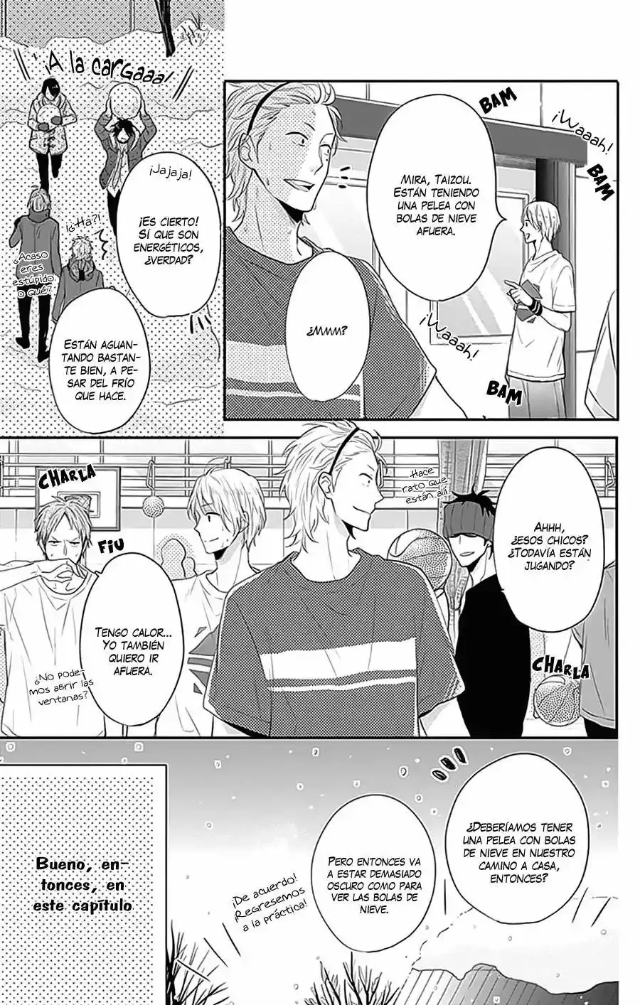 Nijiiro Days capítulo 25, página 5