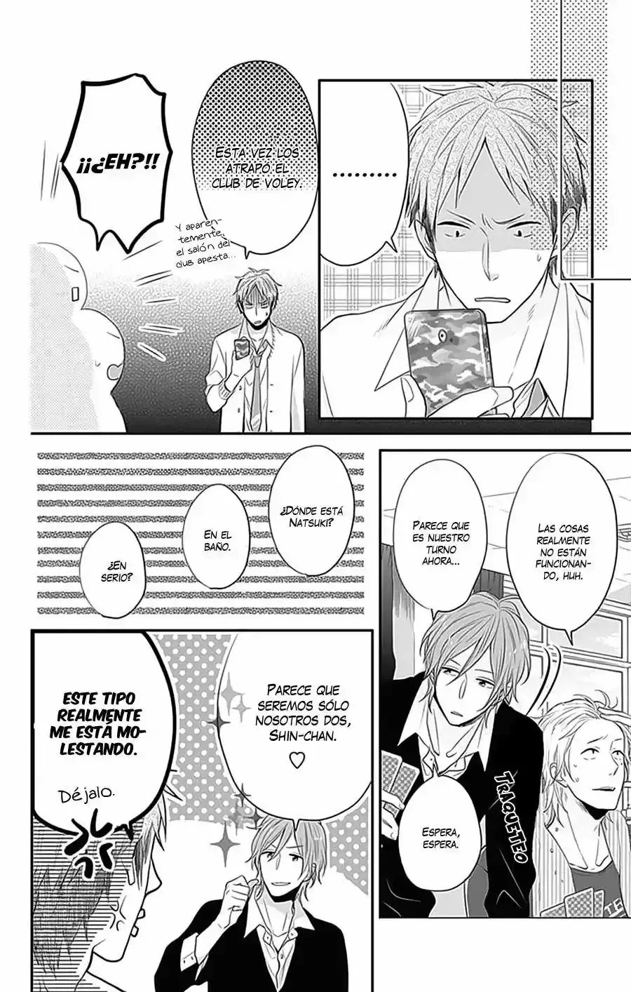 Nijiiro Days capítulo 25, página 34