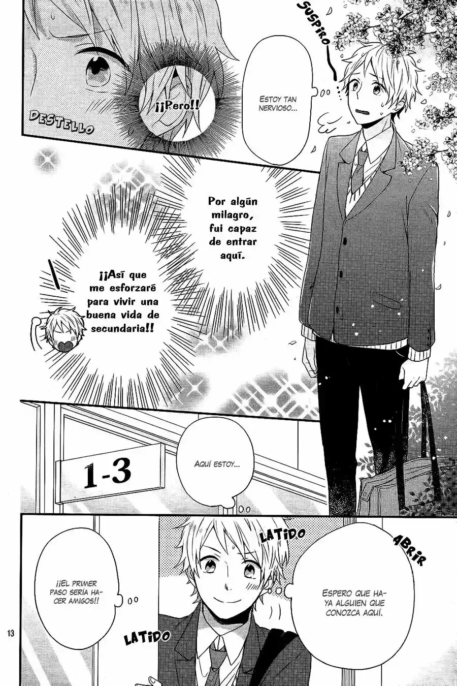 Nijiiro Days capítulo 28, página 14
