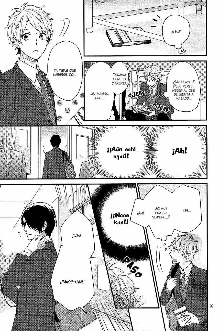 Nijiiro Days capítulo 28, página 21