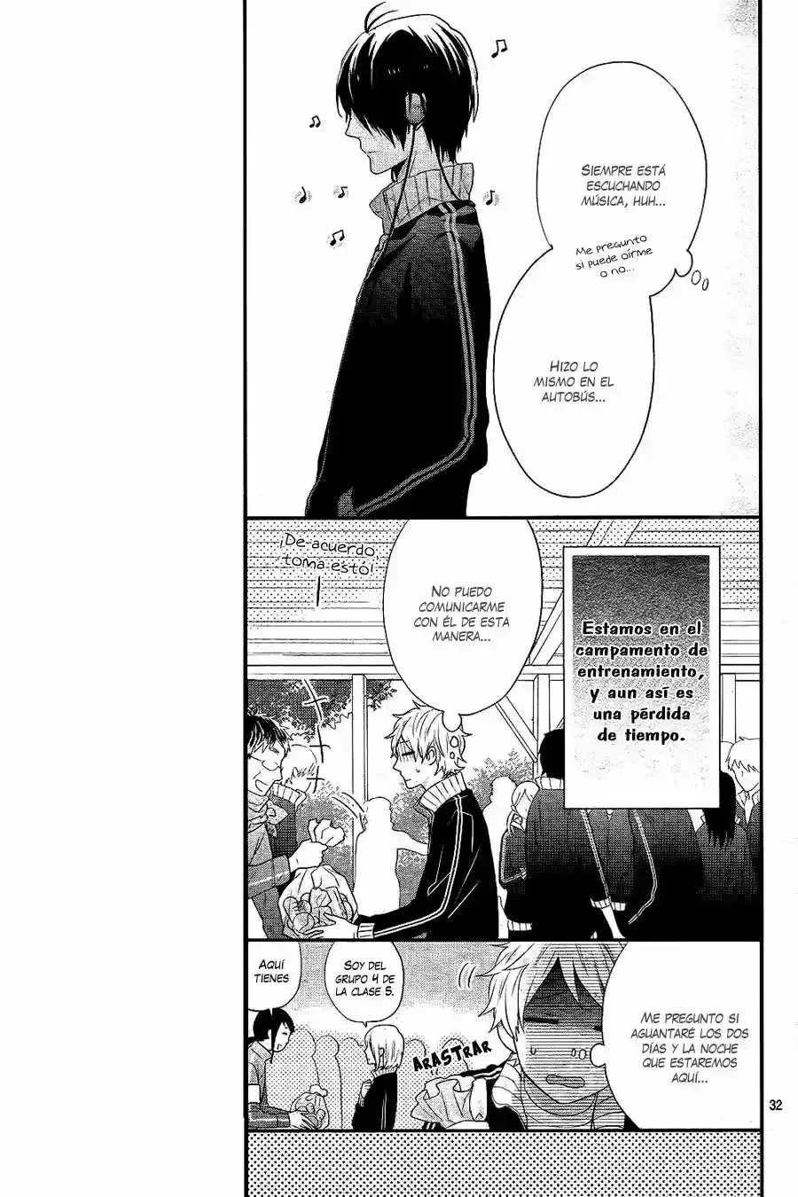 Nijiiro Days capítulo 28, página 32