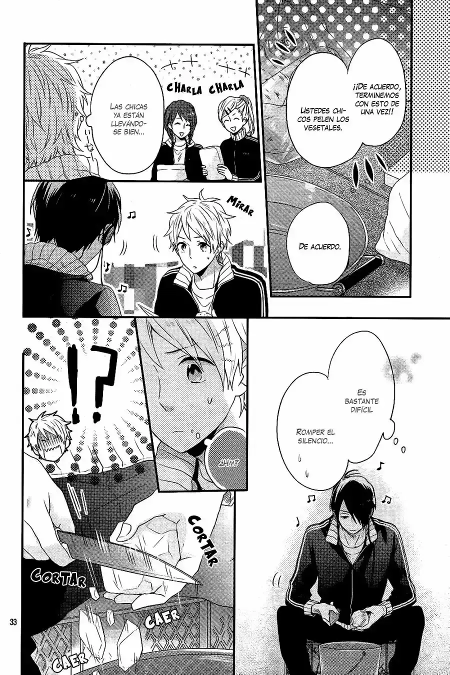 Nijiiro Days capítulo 28, página 33