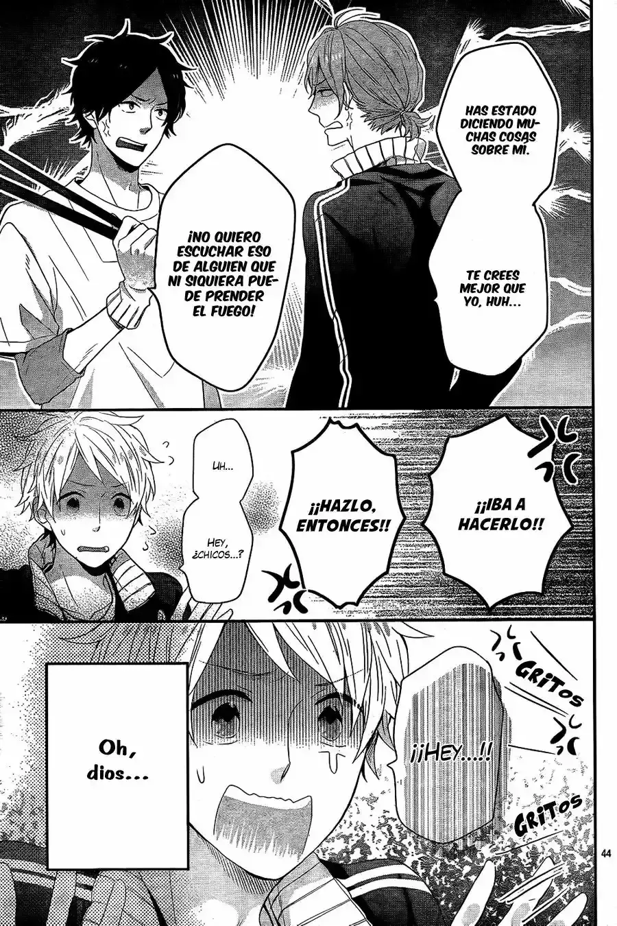 Nijiiro Days capítulo 28, página 44