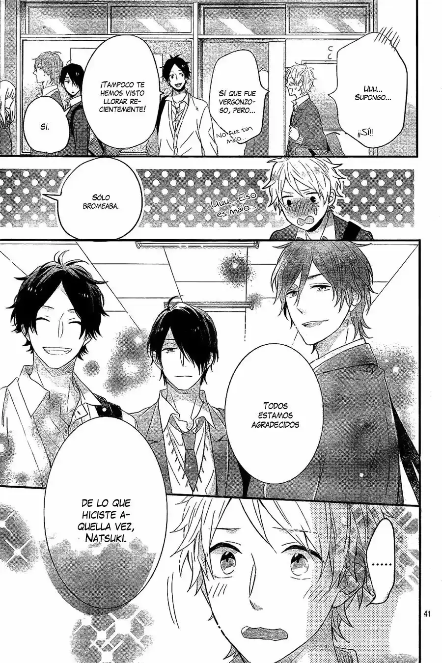 Nijiiro Days capítulo 29, página 44