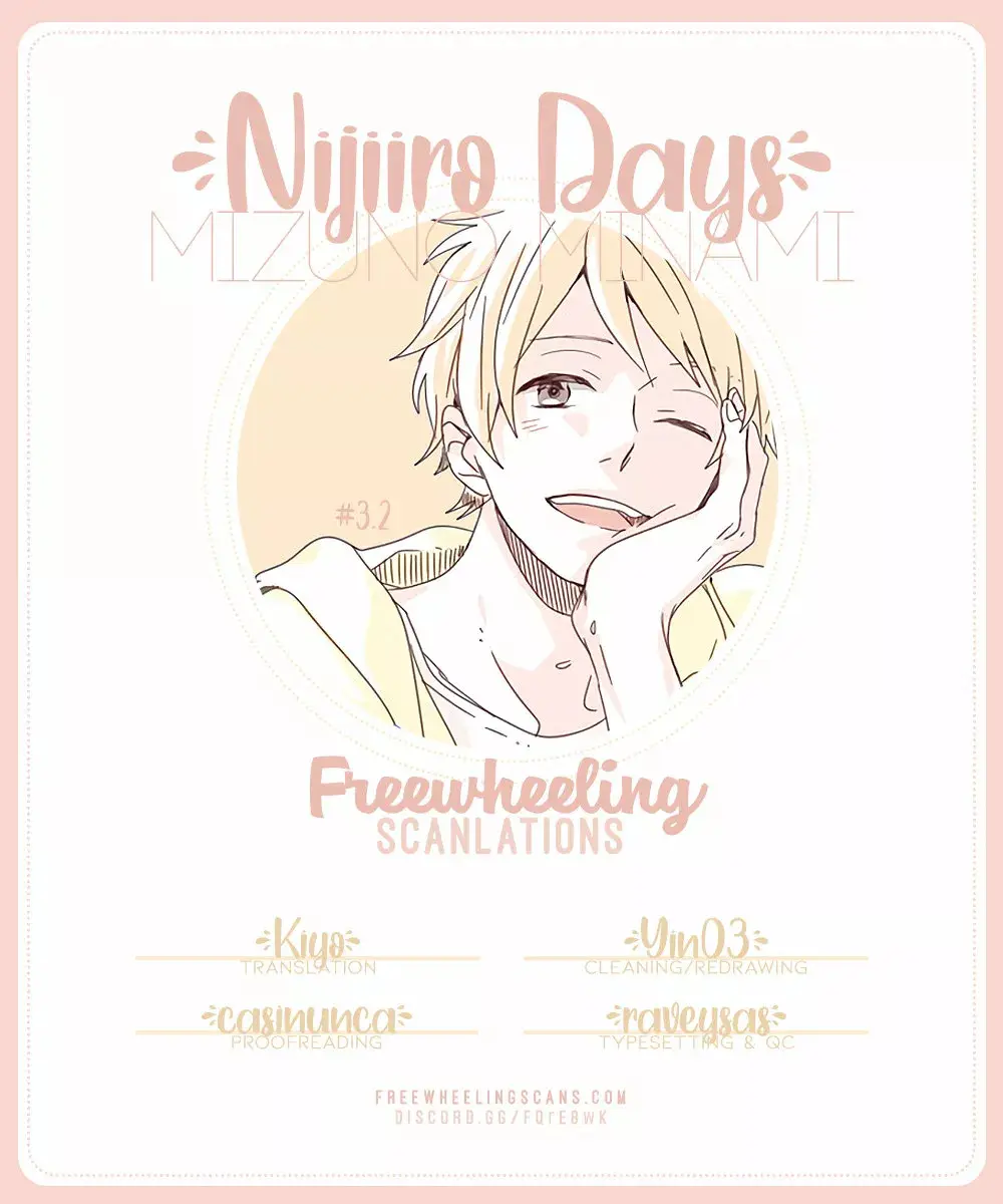 Nijiiro Days capítulo 3.2, página 2