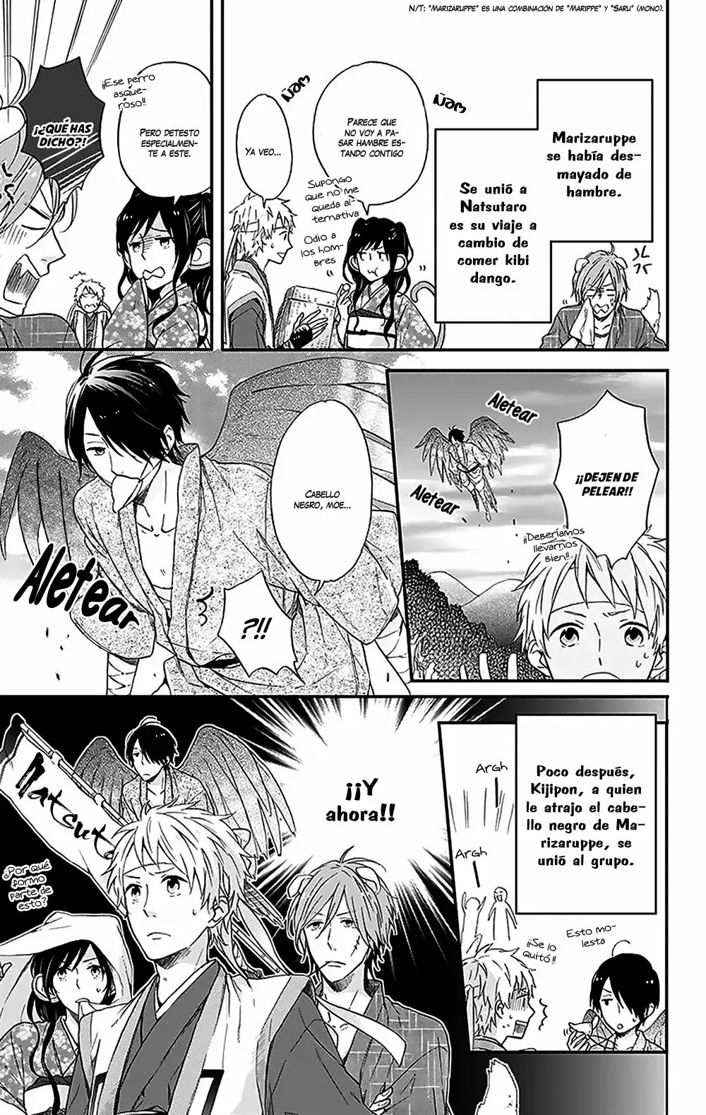 Nijiiro Days capítulo 3.2, página 5
