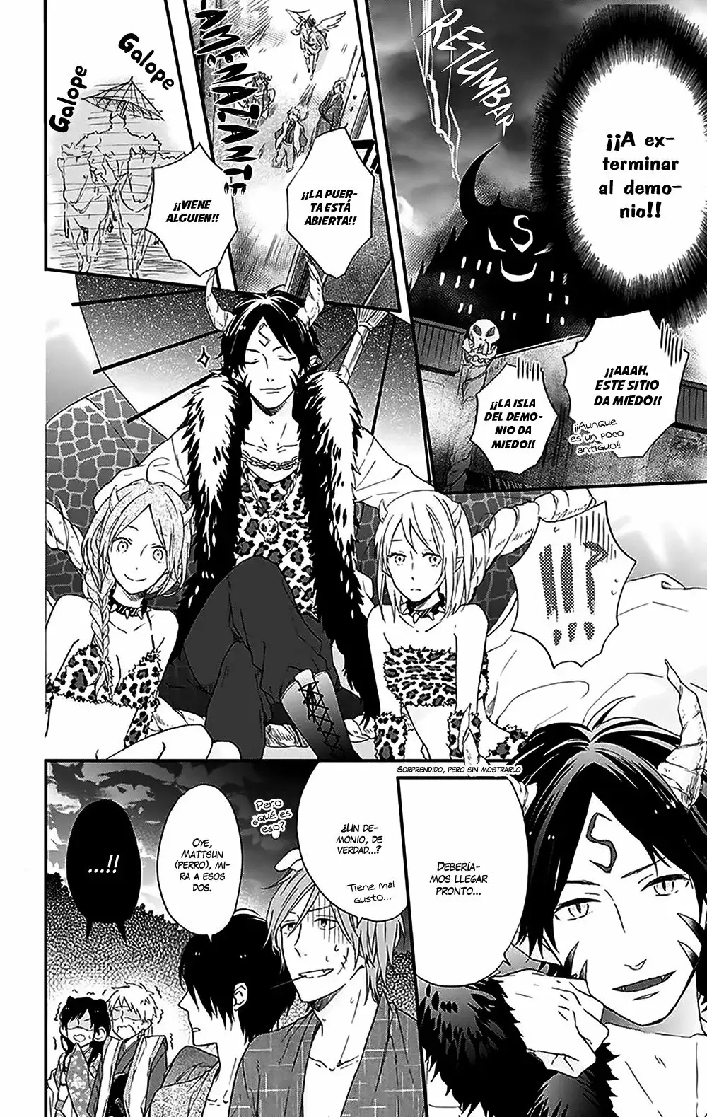 Nijiiro Days capítulo 3.2, página 6