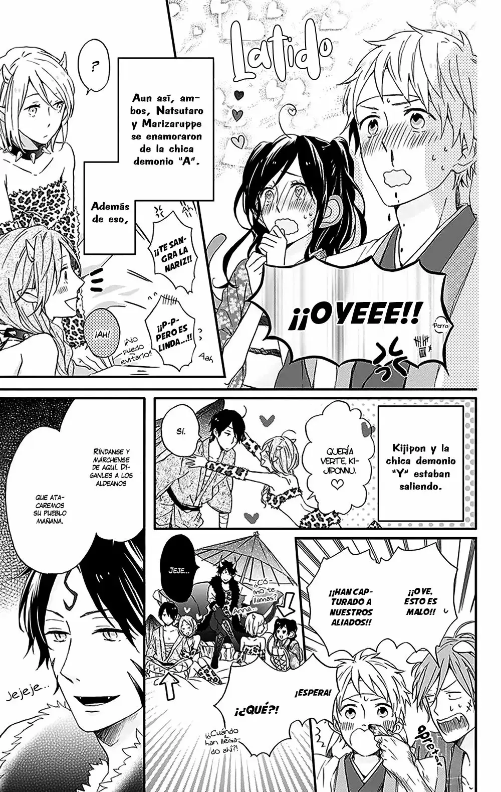 Nijiiro Days capítulo 3.2, página 7